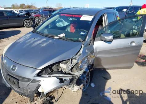 2013 Mazda Mazda5 Sport from USA, damaged, VIN JM1CW2BL1D0154494